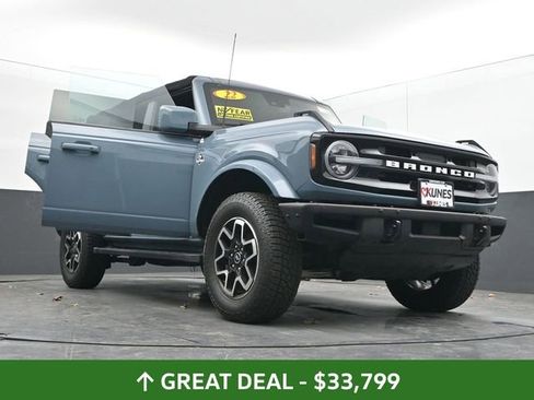 Used 2022 Ford Bronco Outer Banks AWD/4WD image 73