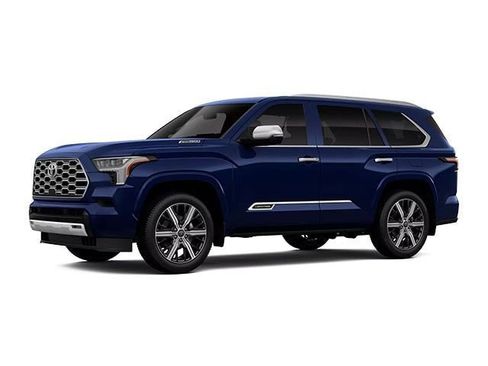 New 2026 Toyota Sequoia Capstone image 1