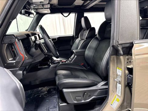 Used 2025 Ford Bronco Raptor w/ Interior Carbon Fiber Pack AWD/4WD image 7