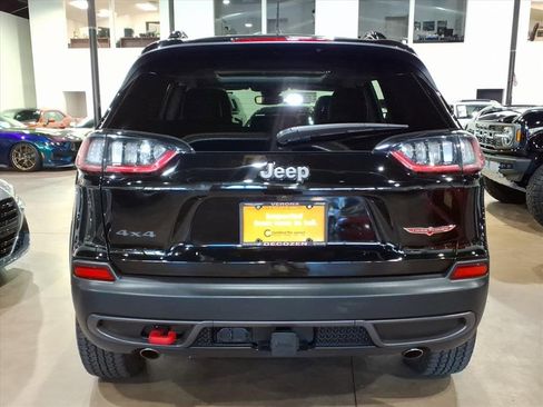 Certified 2022 Jeep Cherokee Trailhawk w/ Sun, Sound & Nav Group image 5