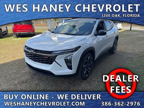 New 2026 Chevrolet Trax RS w/ Sunroof Package image 1