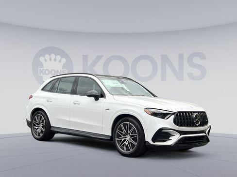 Used 2025 Mercedes-Benz GLC 63 AMG S image 2