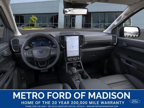 New 2025 Ford Ranger Lariat w/ FX4 Off-Road Package image 11