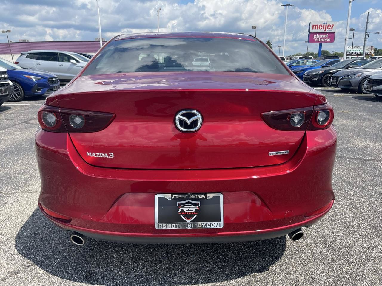 Used 2022 MAZDA MAZDA3 s FWD image 5