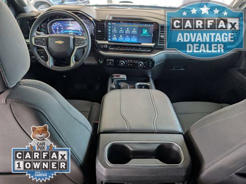 Certified 2024 Chevrolet Silverado 1500 LT w/ Texas Edition Plus RWD image 19