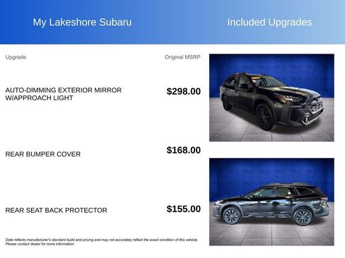 Used 2024 Subaru Outback Onyx Edition AWD/4WD image 8