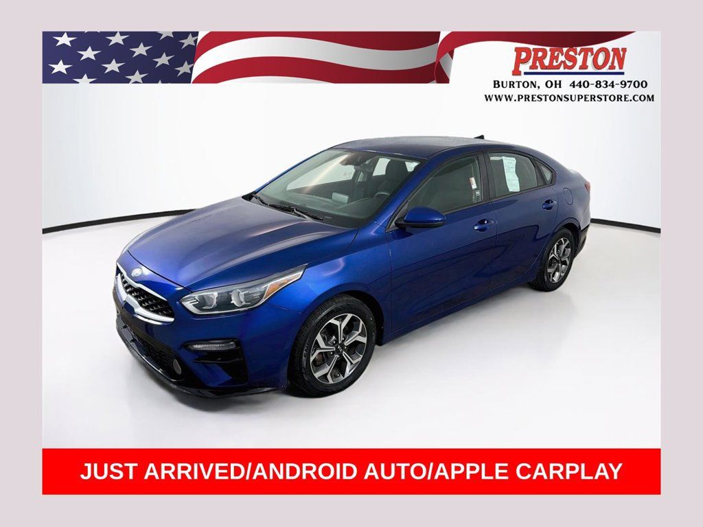 Used 2019 Kia Forte LXS FWD image 1