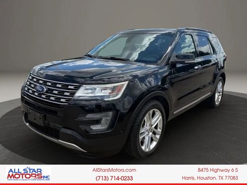 Used 2017 Ford Explorer Limited w/ Equipment Group 301A FWD image 1