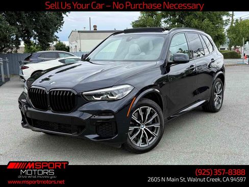 Used 2023 BMW X5 xDrive40i w/ M Sport Package AWD/4WD image 3
