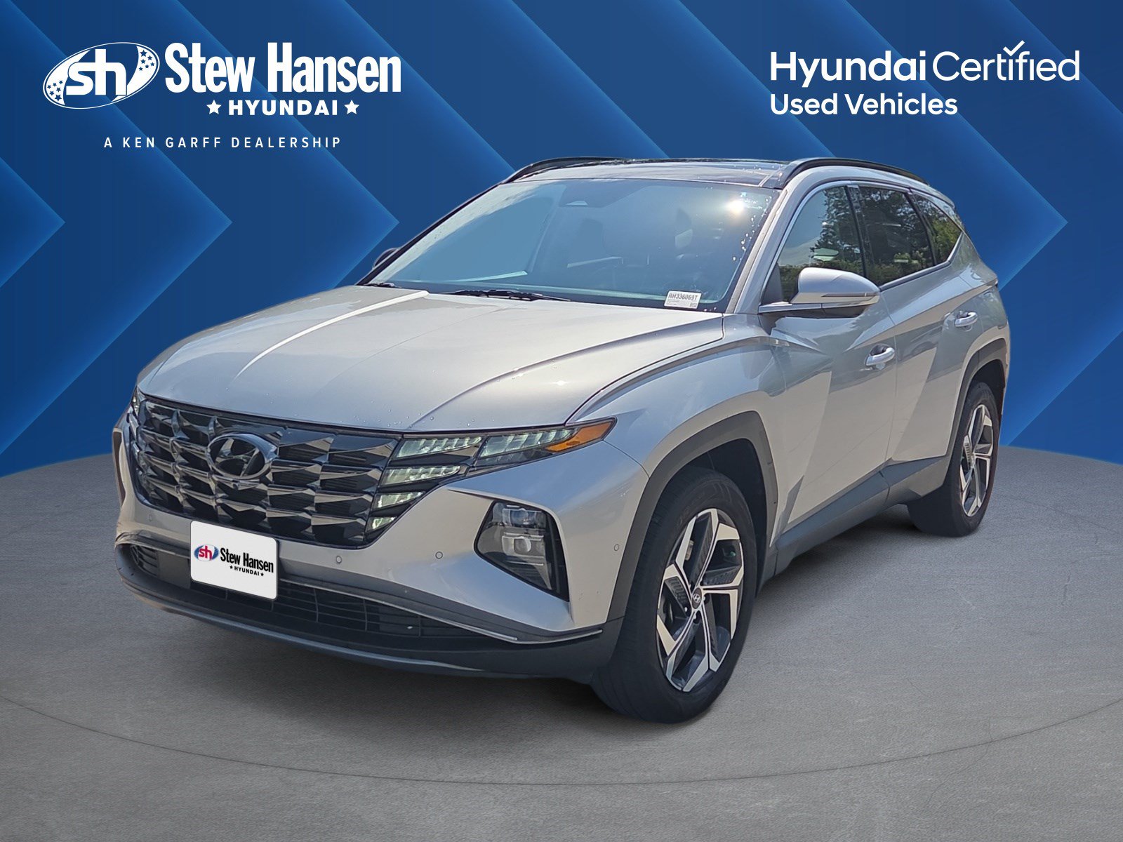 Certified 2024 Hyundai Tucson Limited AWD/4WD image 1