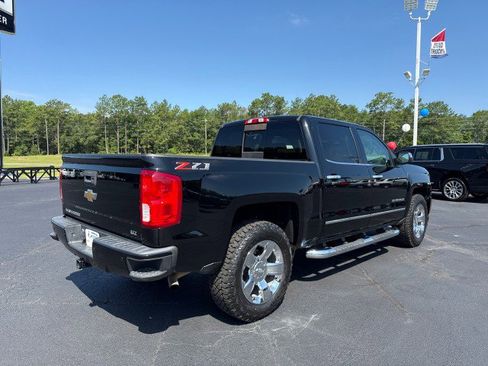 Used 2018 Chevrolet Silverado 1500 LTZ Z71 w/ LTZ Plus Package AWD/4WD image 3