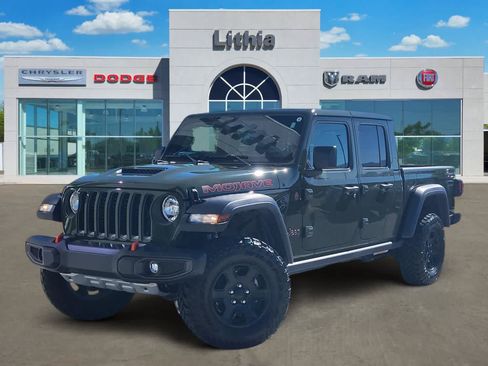 Used 2023 Jeep Gladiator Mojave w/ Cold Weather Group AWD/4WD image 1