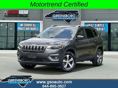 Used 2021 Jeep Cherokee Limited