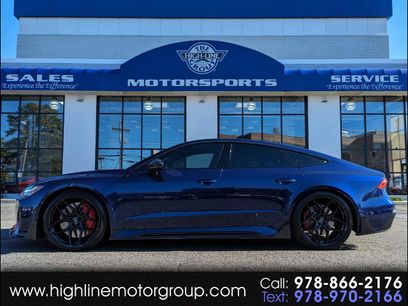 Used 2021 Audi RS 7 Sportback w/ Black Optic Package