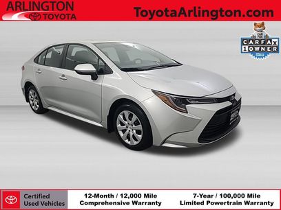 Used 2024 Toyota Corolla LE