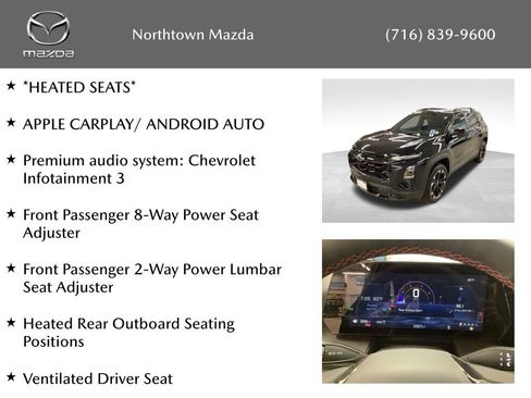 Used 2025 Chevrolet Equinox RS AWD/4WD image 2