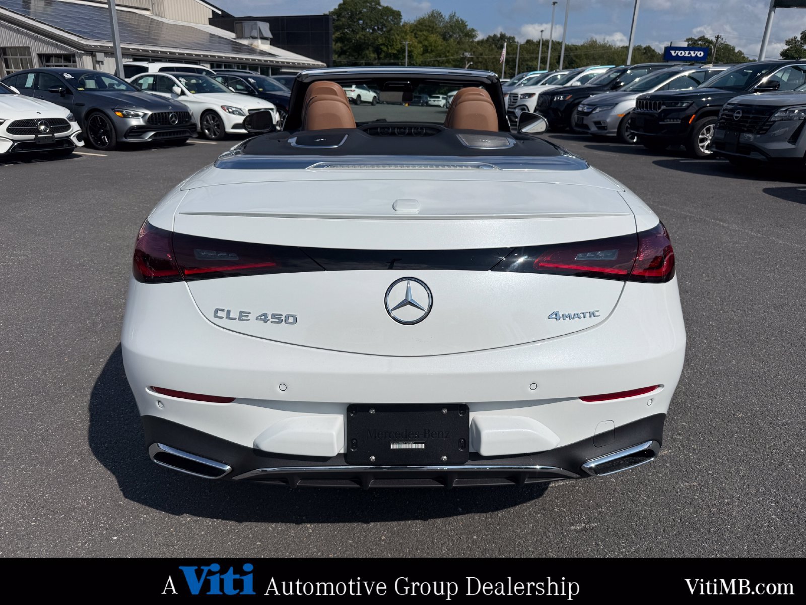 New 2027 Mercedes-Benz CLE 450 4MATIC Cabriolet image 8