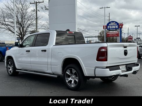 Used 2021 RAM 1500 Laramie w/ Sport Appearance Package image 2
