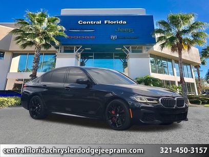 Used 2022 BMW 540i xDrive w/ M Sport Package