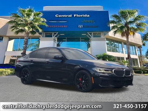 Used 2022 BMW 540i xDrive w/ M Sport Package AWD/4WD image 1