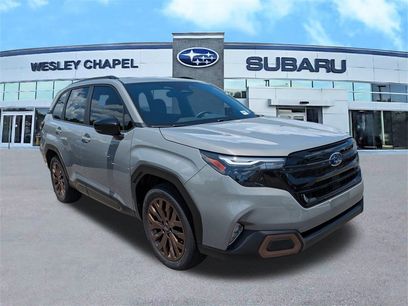 New 2025 Subaru Forester Sport w/ Popular Package #1