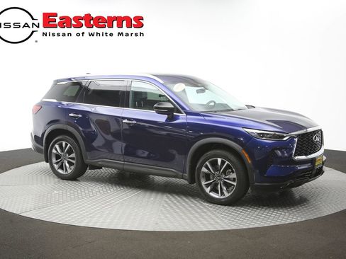 Used 2023 INFINITI QX60 Luxe w/ Cargo Package AWD/4WD image 53