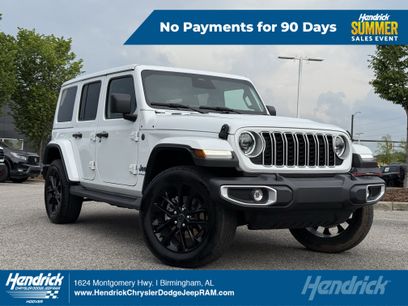 Used 2025 Jeep Wrangler Unlimited Sahara