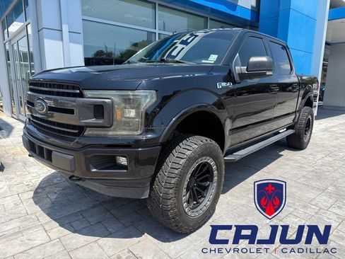 Used 2019 Ford F150 XLT w/ Equipment Group 302A Luxury AWD/4WD image 1