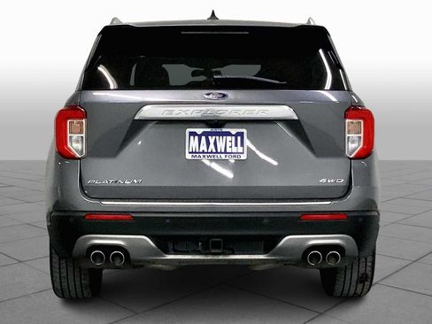 Used 2021 Ford Explorer Platinum w/ Equipment Group 601A AWD/4WD image 5
