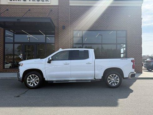 Used 2021 Chevrolet Silverado 1500 LTZ w/ LTZ Premium Package AWD/4WD image 4