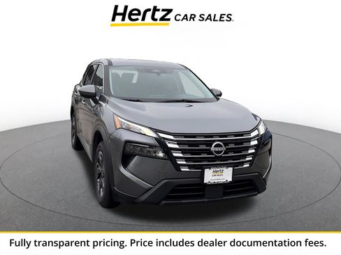 Used 2025 Nissan Rogue SV FWD image 1