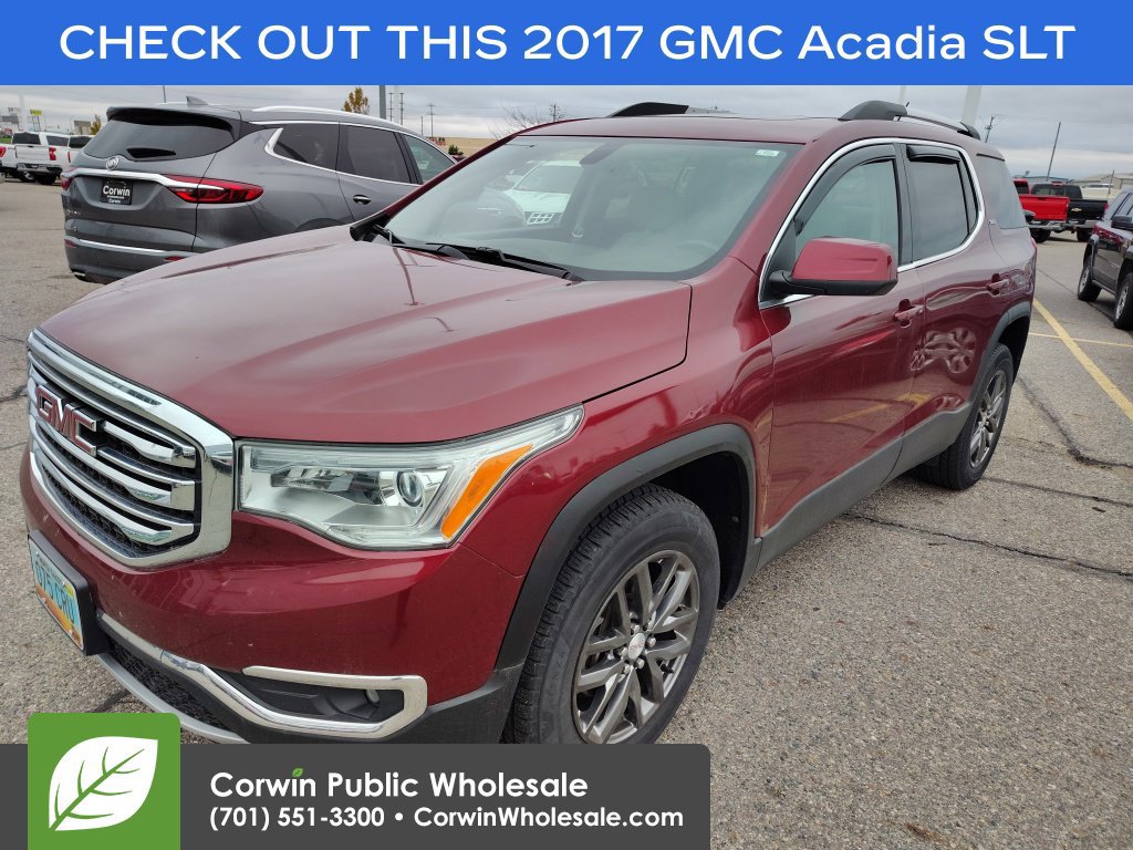Used 2017 GMC Acadia SLT AWD/4WD image 1