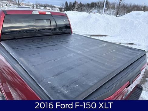 Used 2016 Ford F150 XLT w/ Equipment Group 302A Luxury image 12
