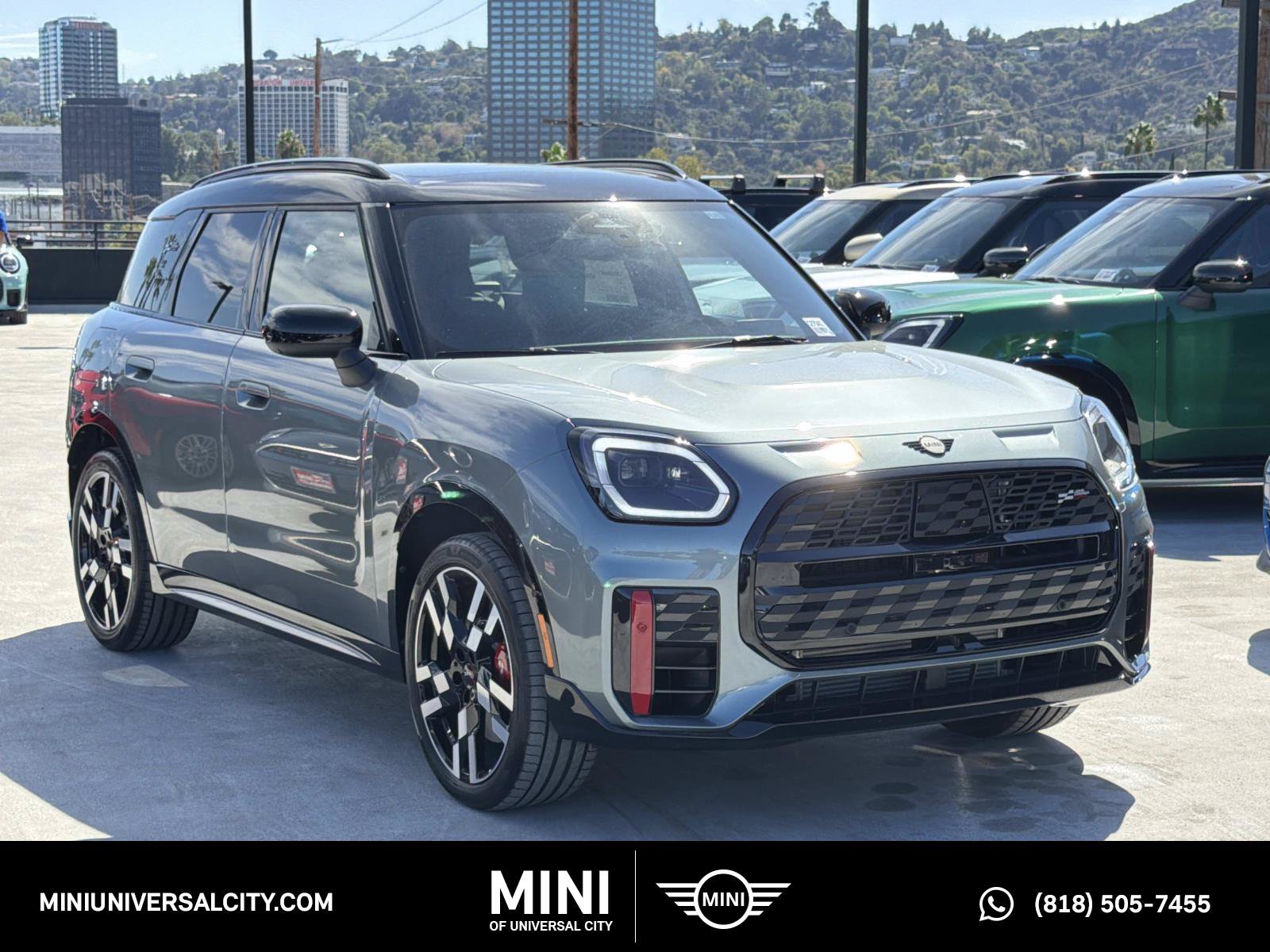 New 2027 MINI Cooper Countryman John Cooper Works AWD/4WD image 1