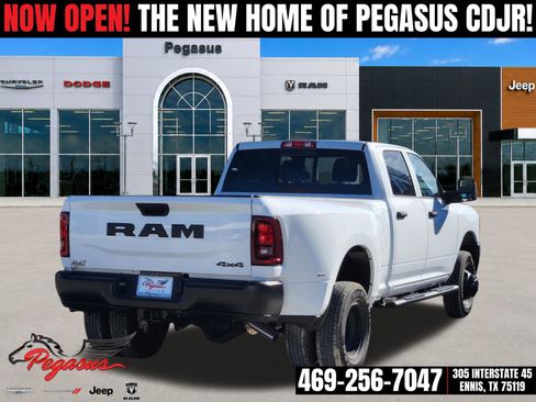 New 2026 RAM 3500 Tradesman AWD/4WD image 5
