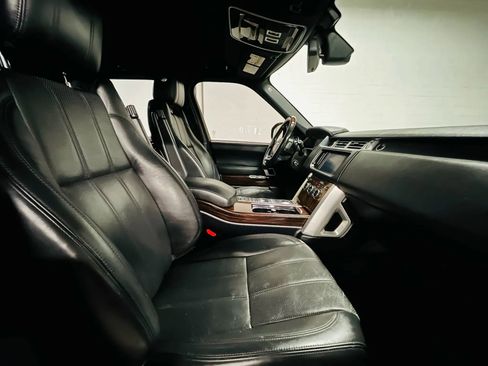 Used 2015 Land Rover Range Rover Supercharged AWD/4WD image 12
