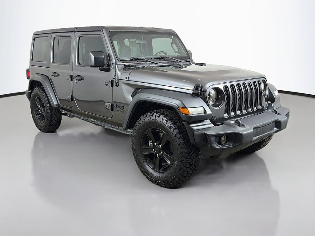 Used 2022 Jeep Wrangler Unlimited Sport AWD/4WD image 36