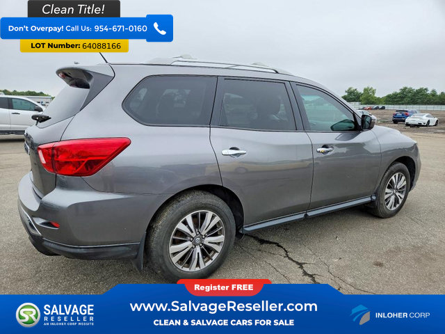 Used 2018 Nissan Pathfinder S FWD image 4