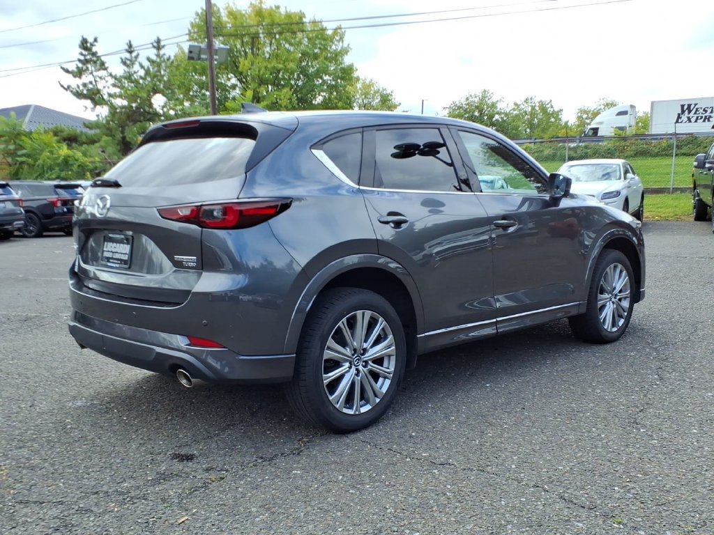Used 2023 MAZDA CX-5 Signature AWD/4WD image 7