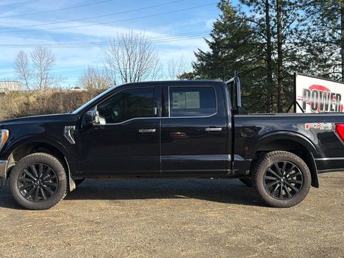 Used 2021 Ford F150 Lariat w/ Equipment Group 502A High image 7