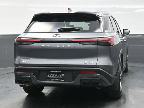 Used 2025 INFINITI QX60 Luxe AWD/4WD image 6