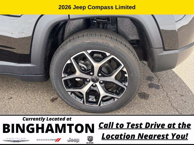 New 2026 Jeep Compass Limited w/ Mopar All Weather Package AWD/4WD image 29