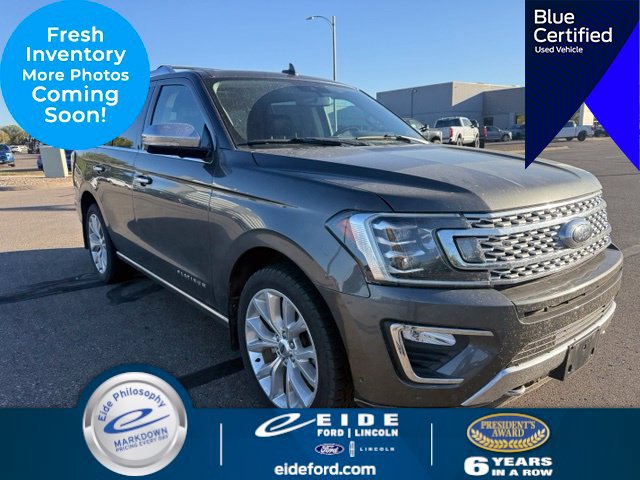 Used 2019 Ford Expedition Platinum AWD/4WD image 1