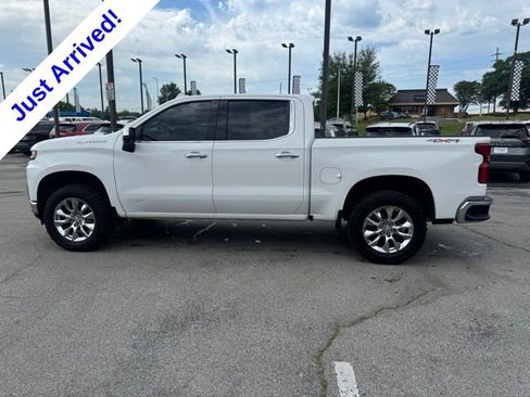 Used 2020 Chevrolet Silverado 1500 LTZ w/ LTZ Plus Package AWD/4WD image 9