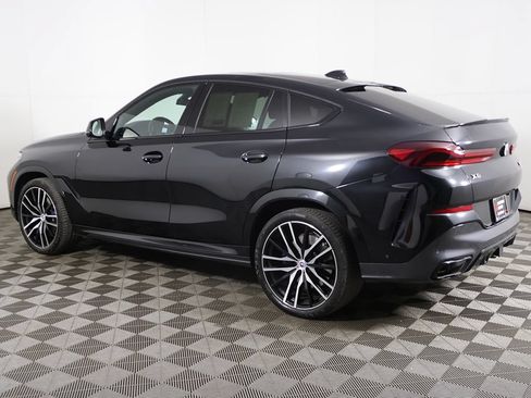 Used 2023 BMW X6 M50i w/ Executive Package AWD/4WD image 17