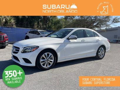 Used 2019 Mercedes-Benz C 300 Sedan