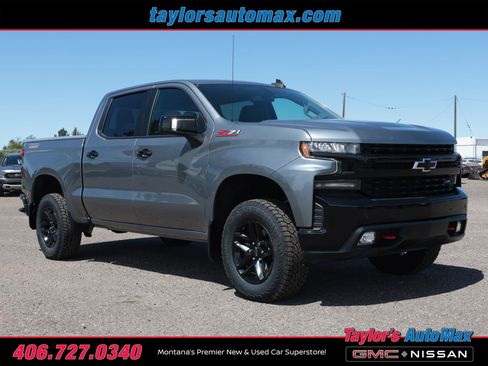 Used 2020 Chevrolet Silverado 1500 LT Trail Boss AWD/4WD image 2