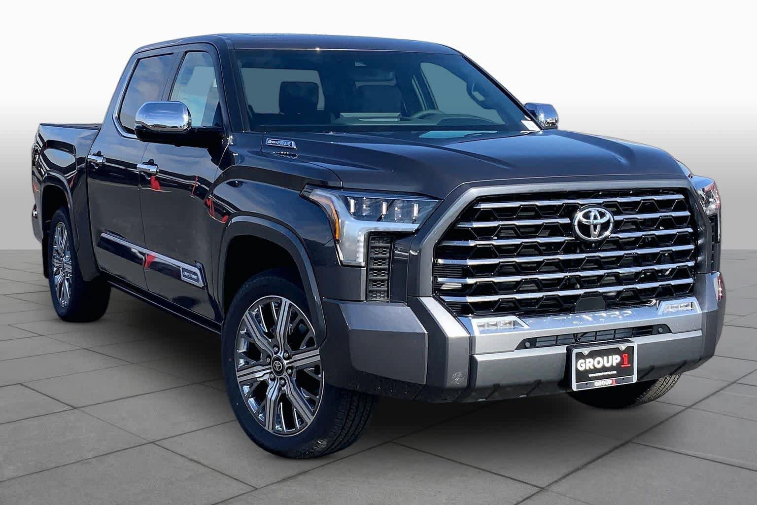 New 2026 Toyota Tundra Capstone AWD/4WD image 2