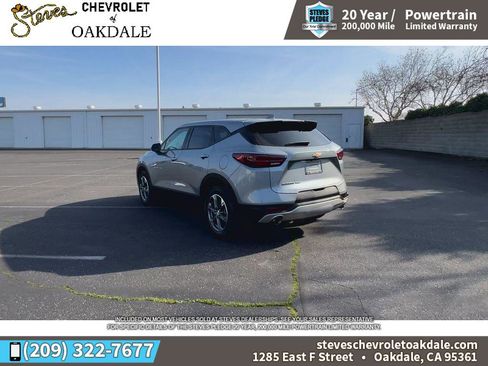 Used 2025 Chevrolet Blazer LT w/ Driver Confidence Package image 9