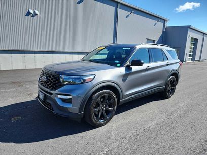 Used 2022 Ford Explorer ST-Line w/ Class IV Trailer Tow Package